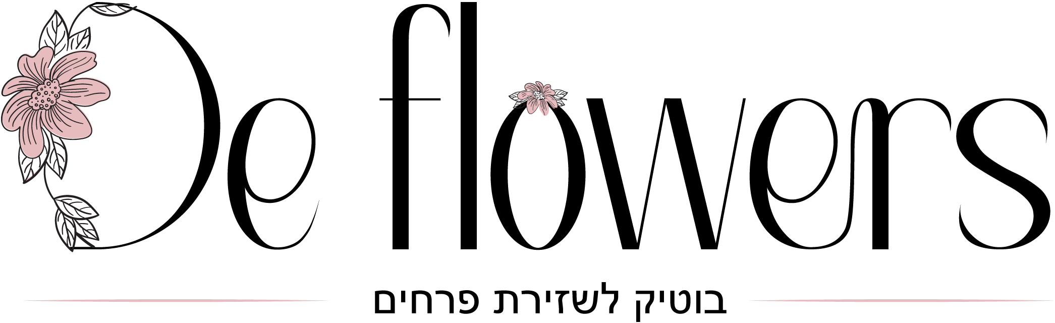 De Flowers Logo