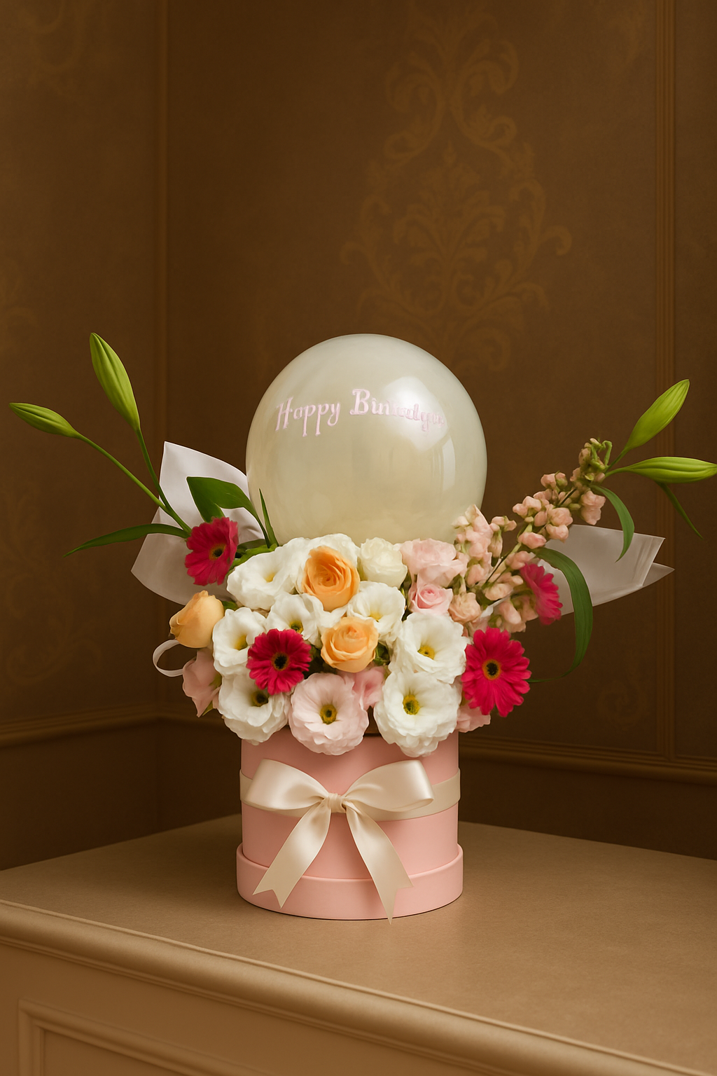 זר בלונים לאירוע