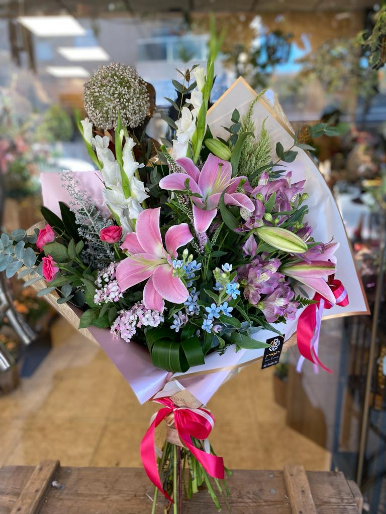 עיצוב פרחים מעוצב